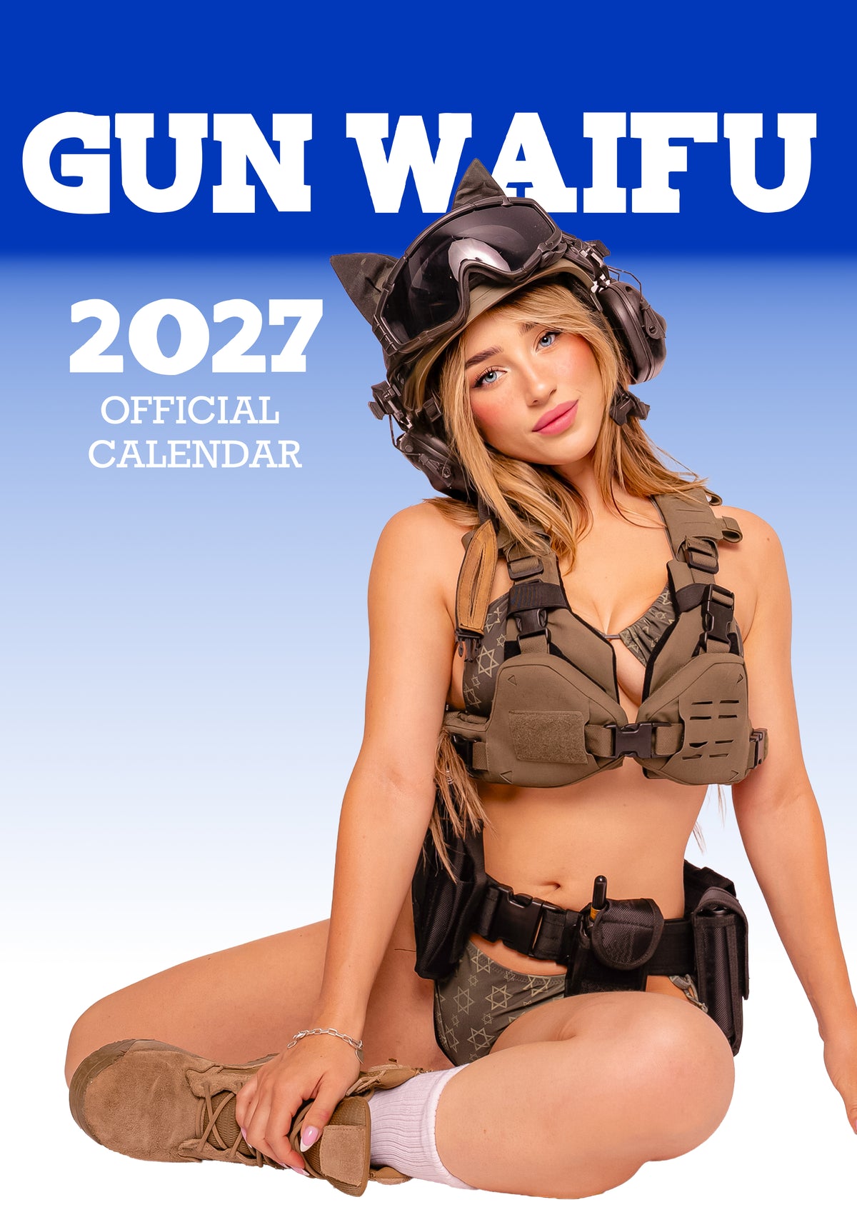 GUN WAIFU 2027 Calendar (Pre-Order)